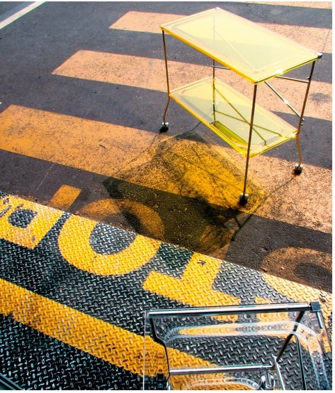 Flip Folding Trolley by Kartell Furniture Accessories
